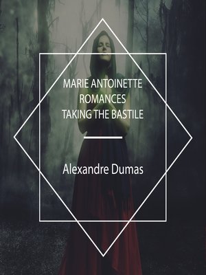 cover image of Marie Antoinette Romances
